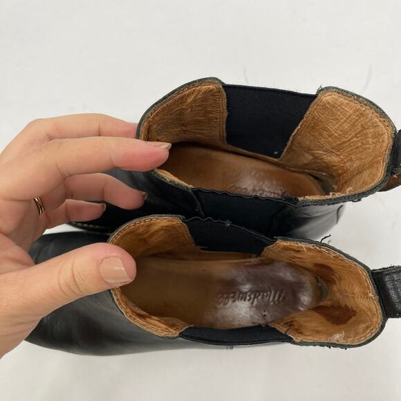 Madewell The Ivy Chelsea Boot in Leather black - Picture 5 of 7